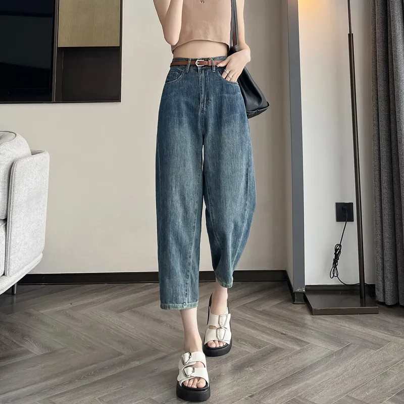 SITOL Jeans Women's Blue-4