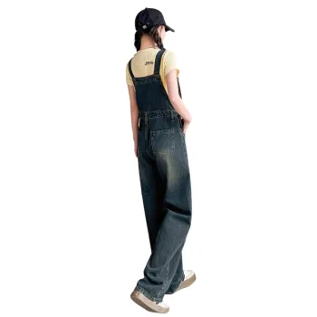 SITOL Overalls Women's Nostalgic Blue