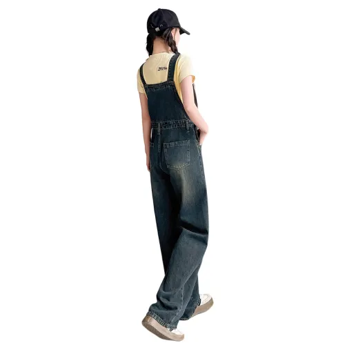 SITOL Overalls Women's Nostalgic Blue