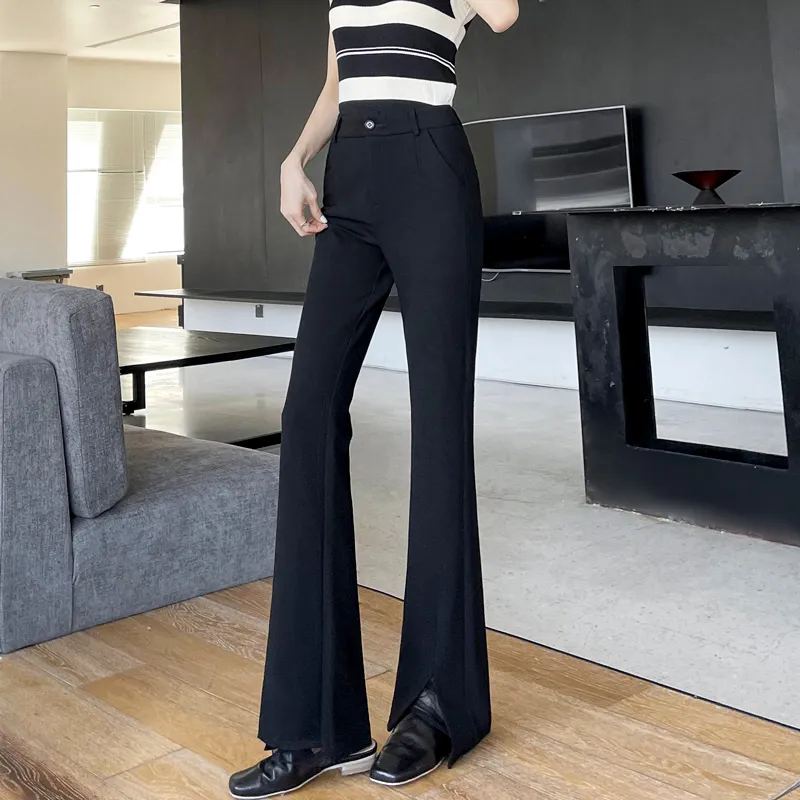 SITOL Suit Trouser Women's Black-12