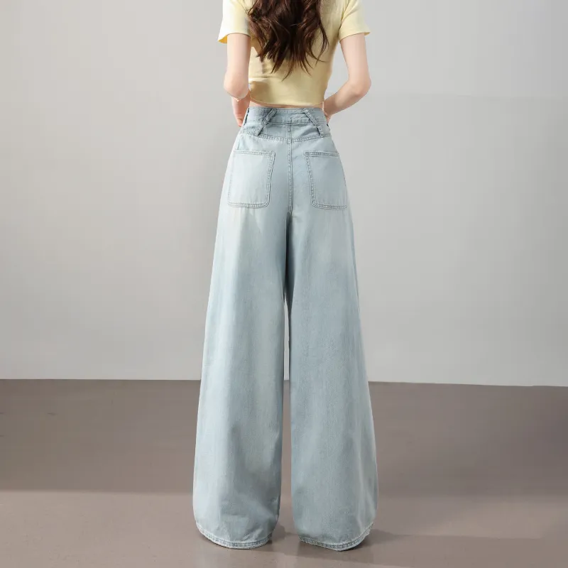 SITOL Jeans Women's Light Blue-6