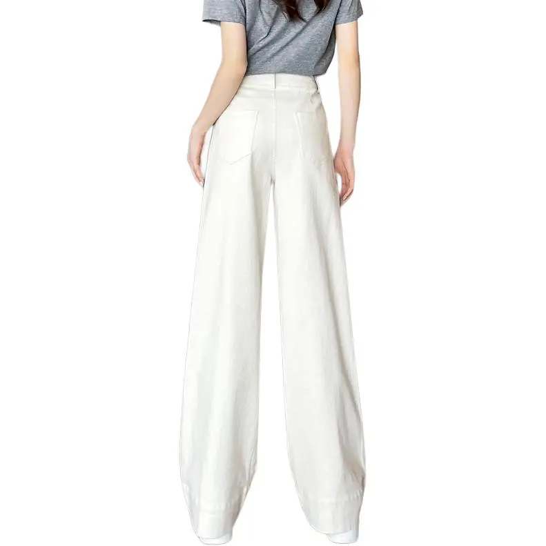 SITOL Jeans Women's Ecru-1