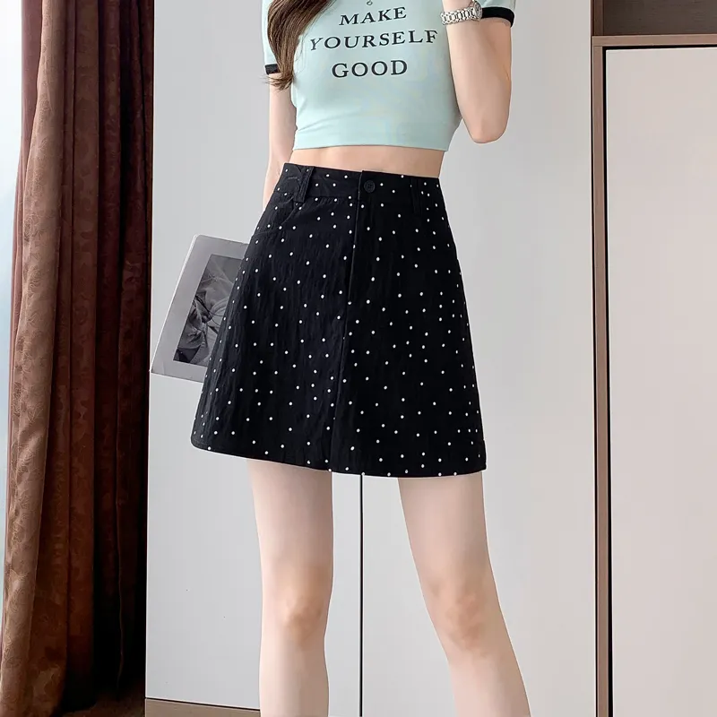 SITOL Casual Short Skirts Women's-9