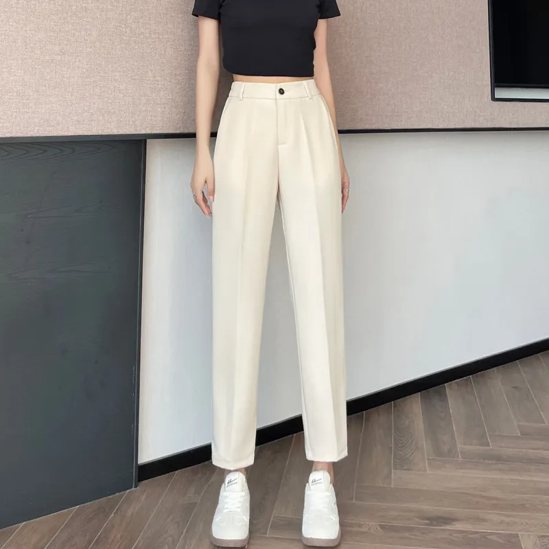 SITOL Suit Trouser Women's Apricot-24