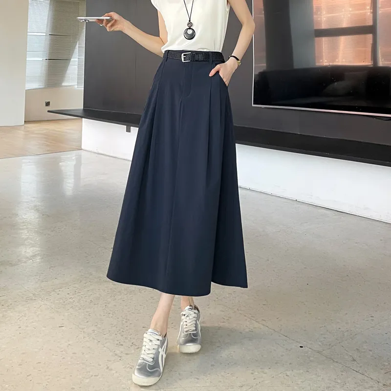 SITOL Casual Long Skirt Women's-17