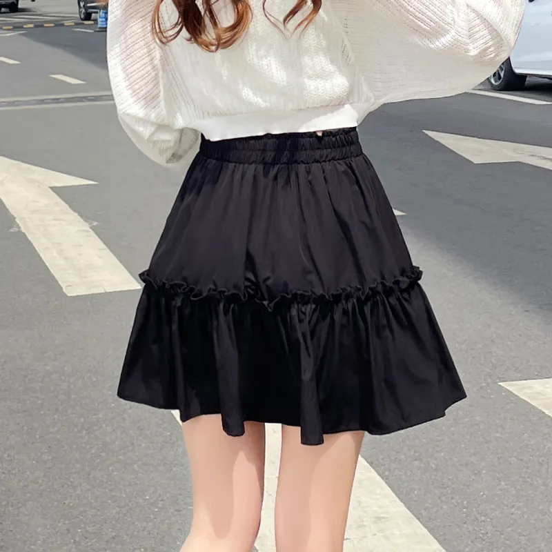 SITOL Casual Short Skirts Women's-13