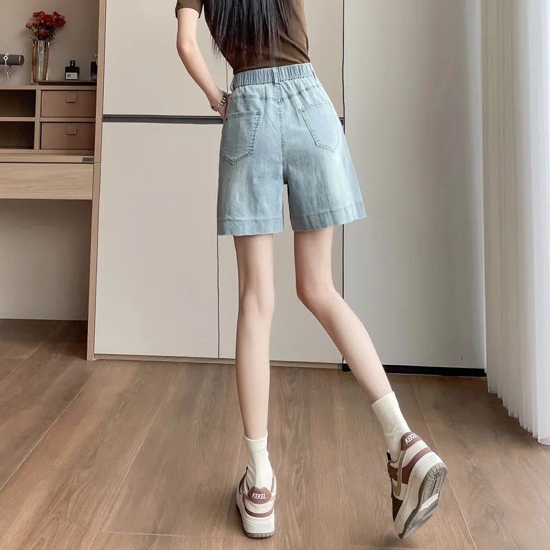 SITOL Denim Shorts Women's-6