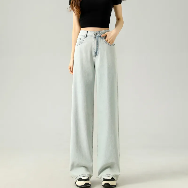 SITOL Jeans Women's Light Blue-2