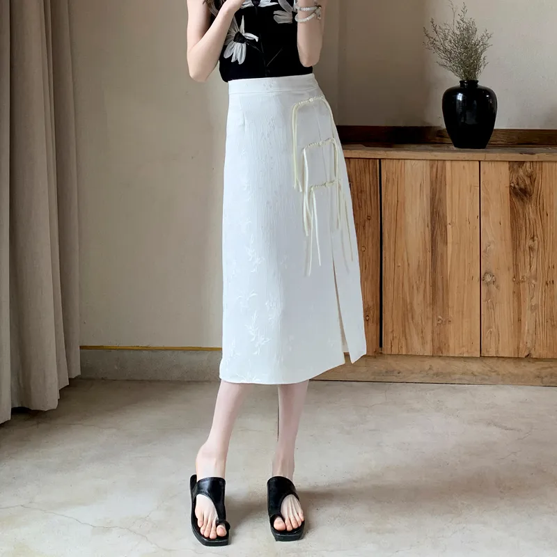 SITOL Casual Long Skirts Women's-11