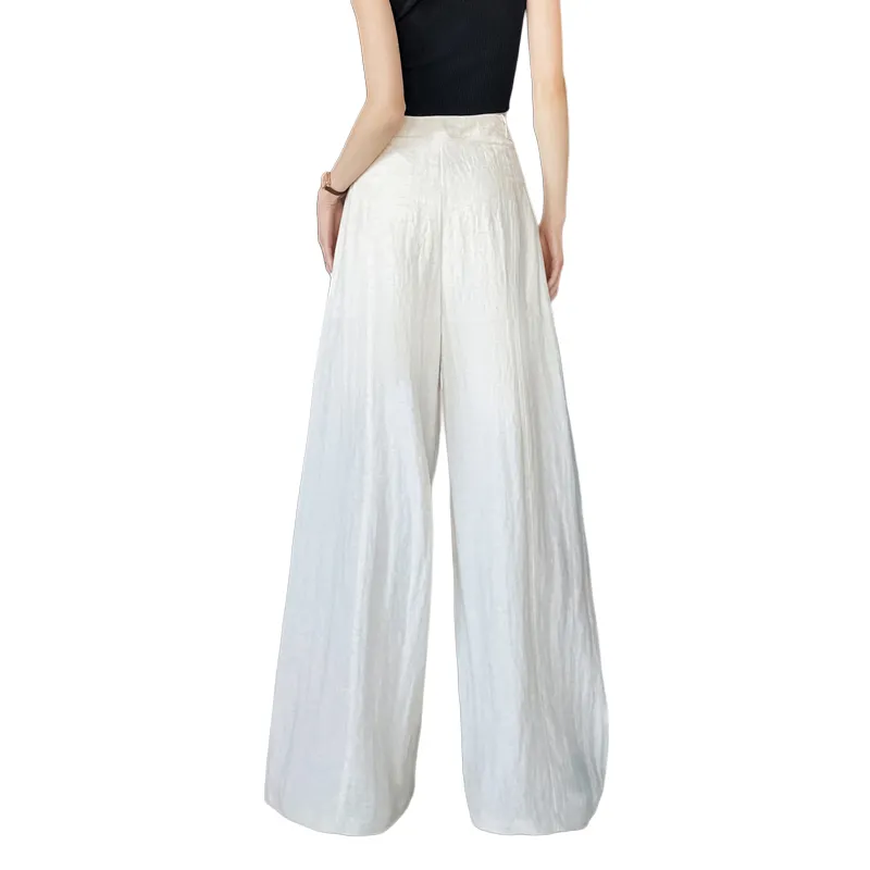 SITOL Casual Pants Women's Blue-8