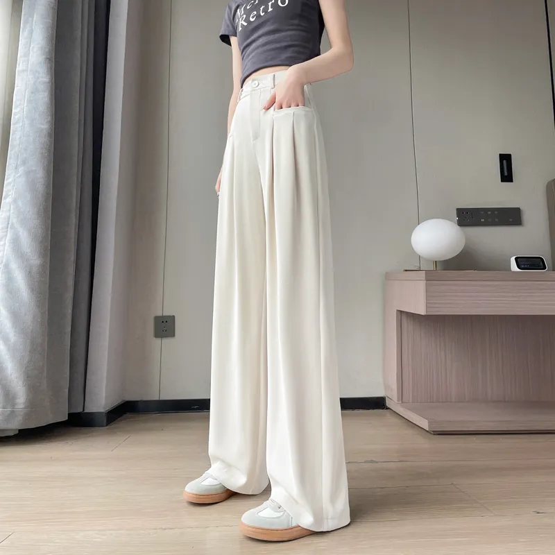 SITOL Suit Trouser Women's Ecru-4