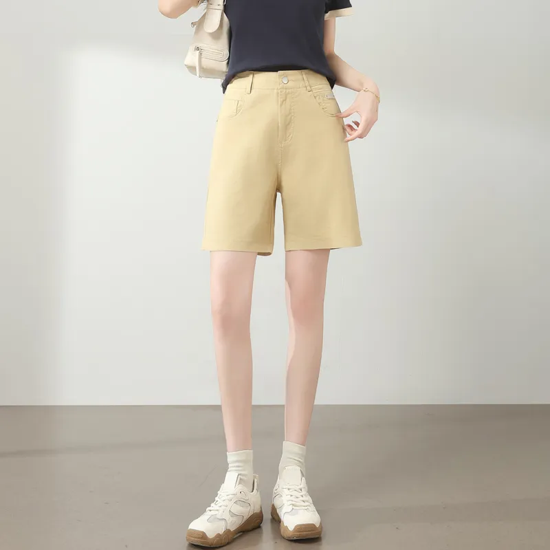 SITOL Denim Shorts Women's-3