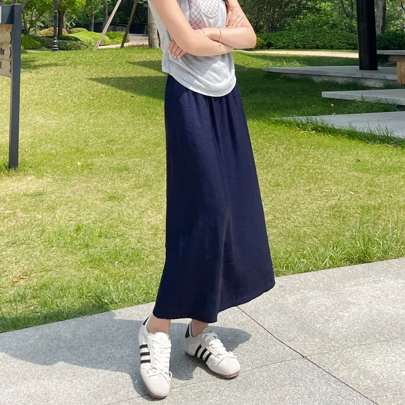 SITOL Casual Long Skirt Women's-18