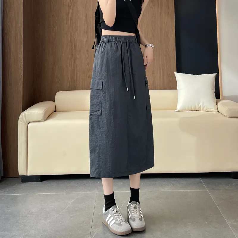 SITOL Cargo Short Skirts Women's-4