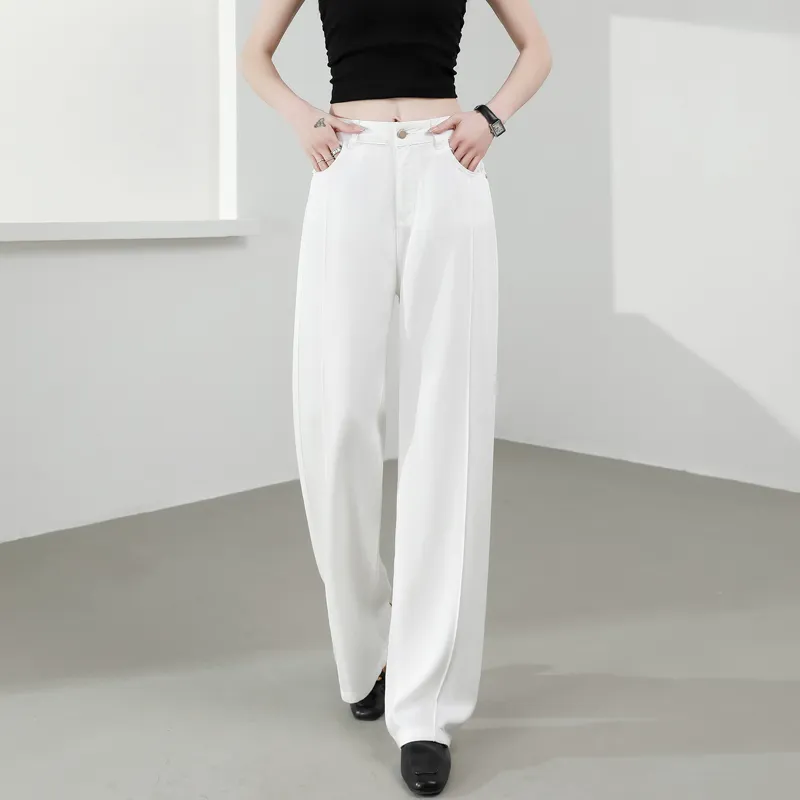 SITOL Jeans Women's White-4