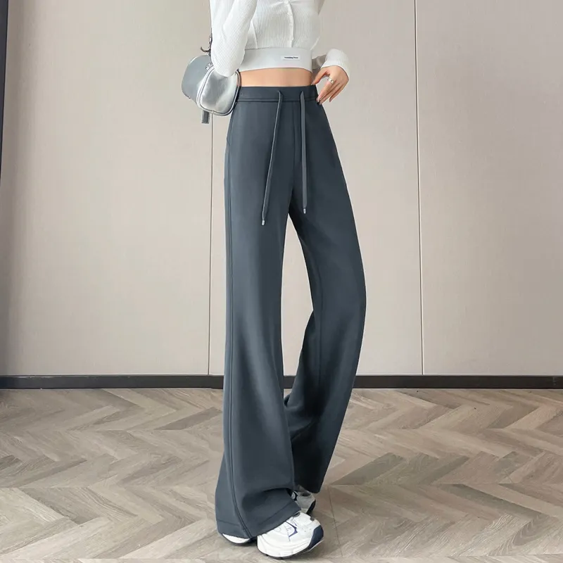 SITOL Casual Pants Women's Mustard Green-18