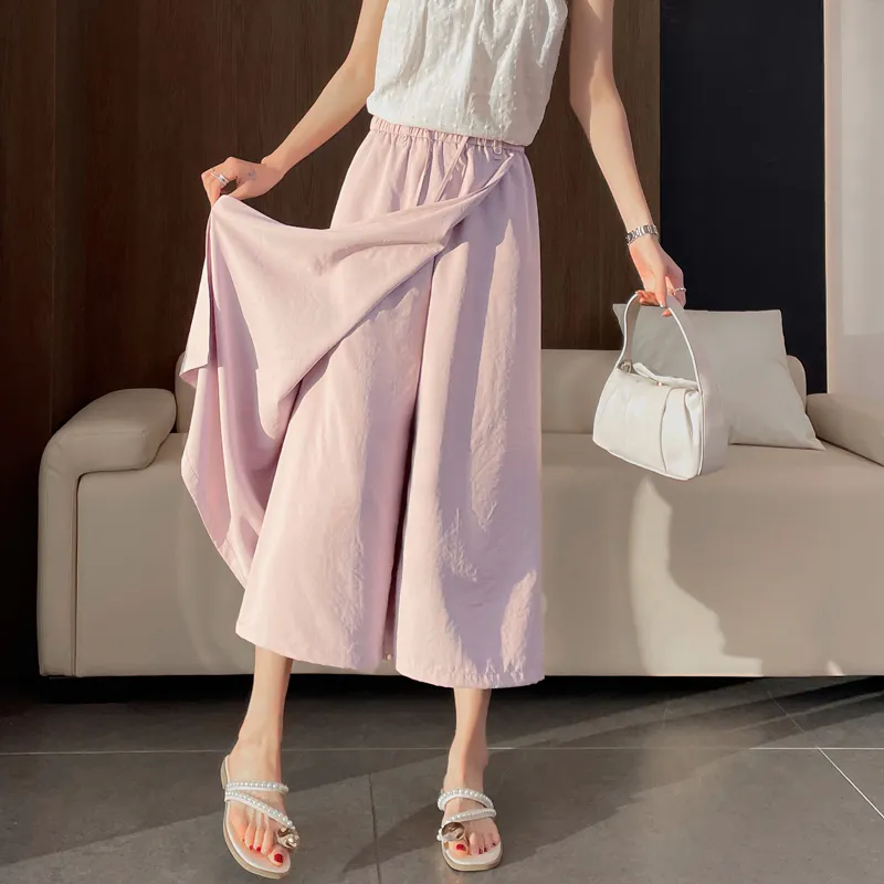 SITOL Casual Long Skirts Women's-5