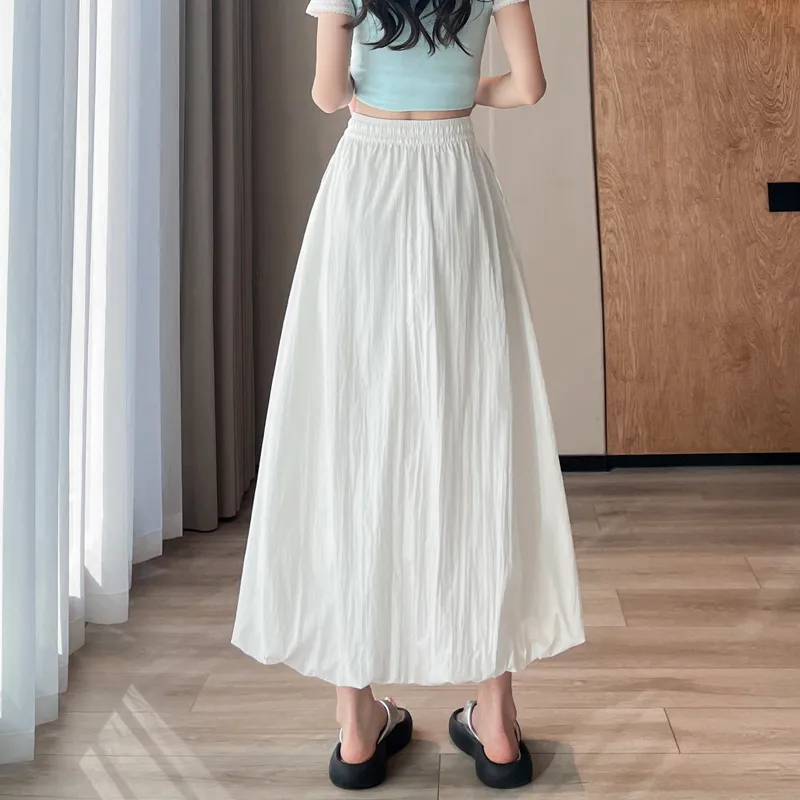 SITOL Casual Long Skirt Women's-20