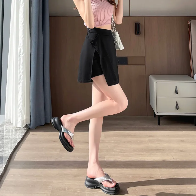 SITOL Casual Short Skirts Women's-6