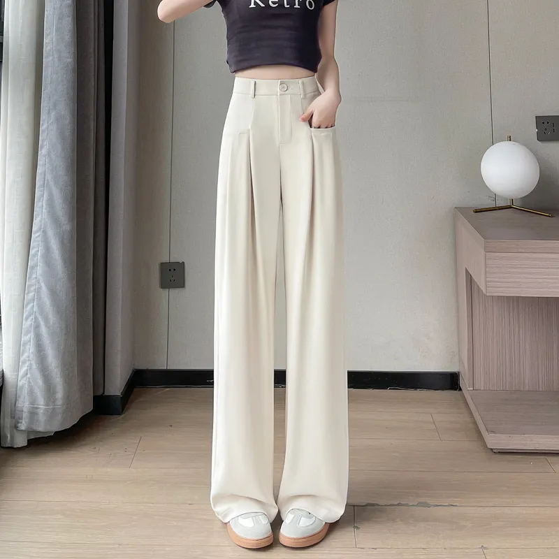 SITOL Suit Trouser Women's Ecru-2