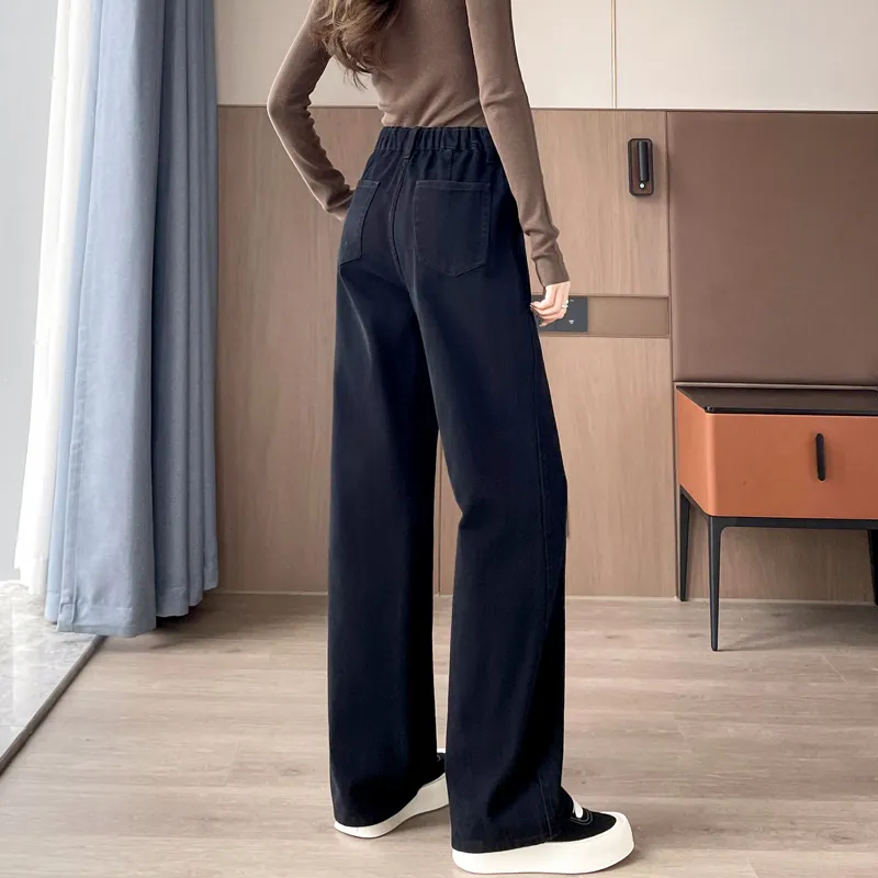 SITOL Jeans Women's Black-6
