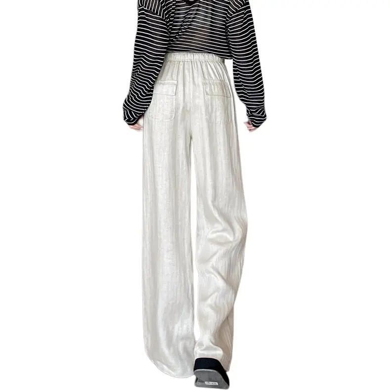 SITOL Casual Pants Women's Pink-22