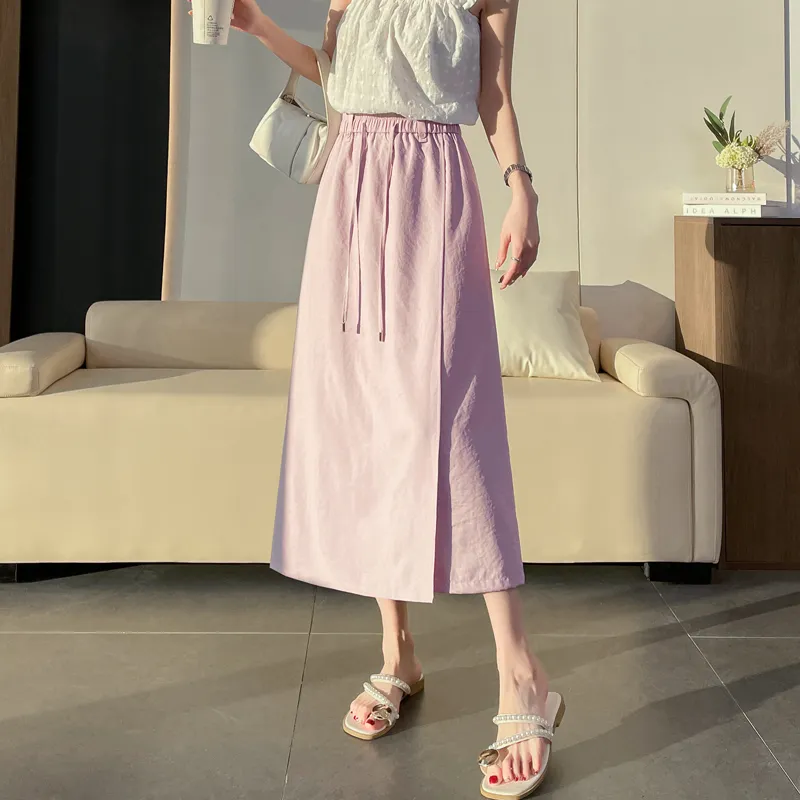 SITOL Casual Long Skirts Women's-3