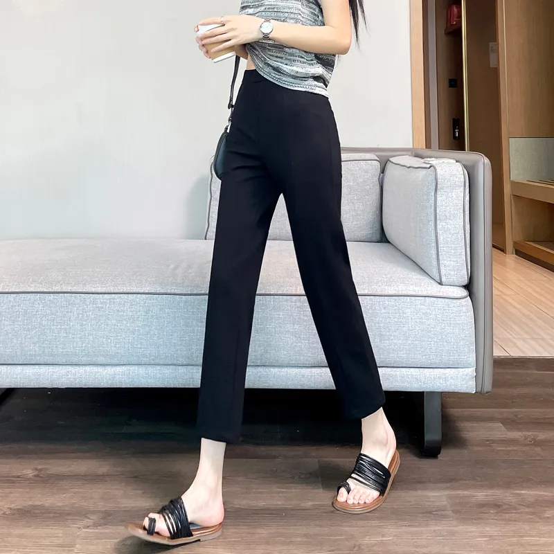 SITOL Casual Pants Women's Black-3