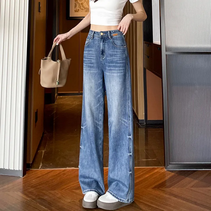 SITOL Jeans Women's Blue-2