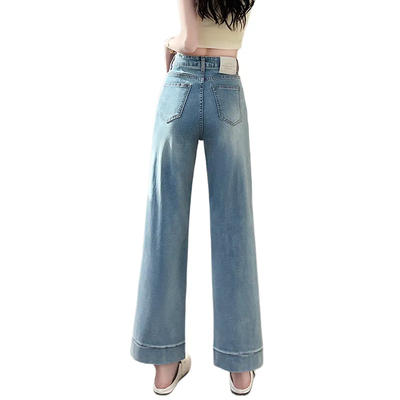 SITOL Jeans Women's Blue-1