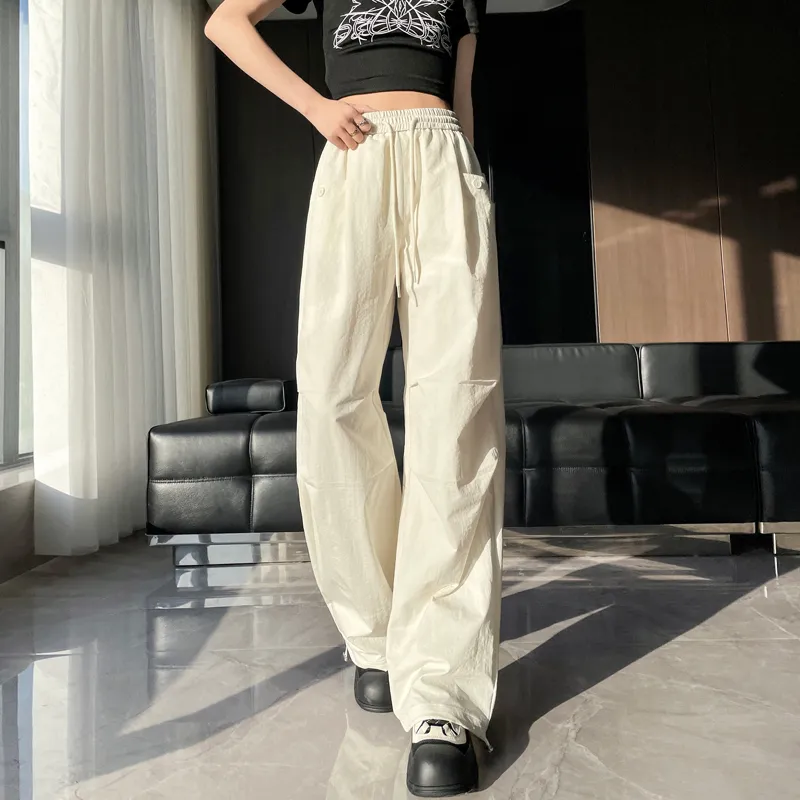 SITOL Casual Pants Women's Ecru-2