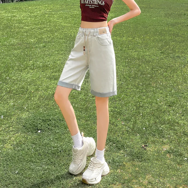 SITOL Denim Shorts Women's-5