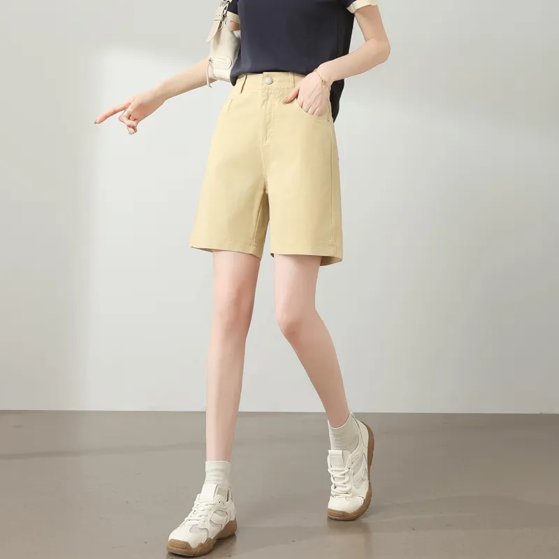 SITOL Denim Shorts Women's-5
