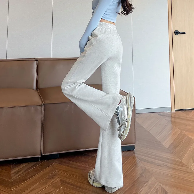 SITOL Casual Pants Women's Hemp White-13