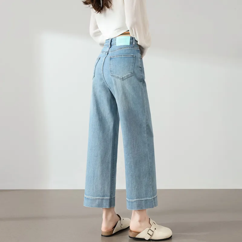 SITOL Jeans Women's Blue-6