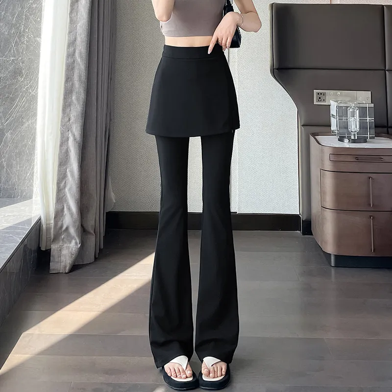 SITOL Casual Pants Women's Black-2
