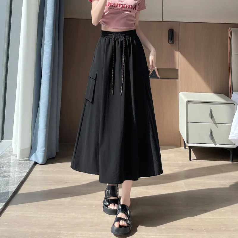 SITOL Cargo Short Skirts Women's-24