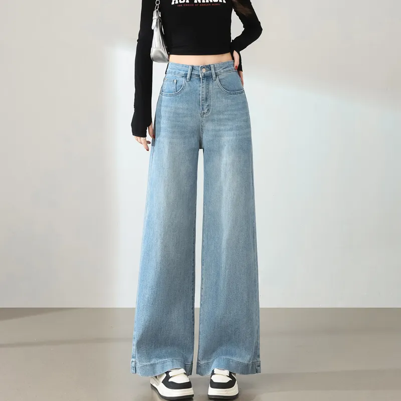 SITOL Jeans Women's Blue-2