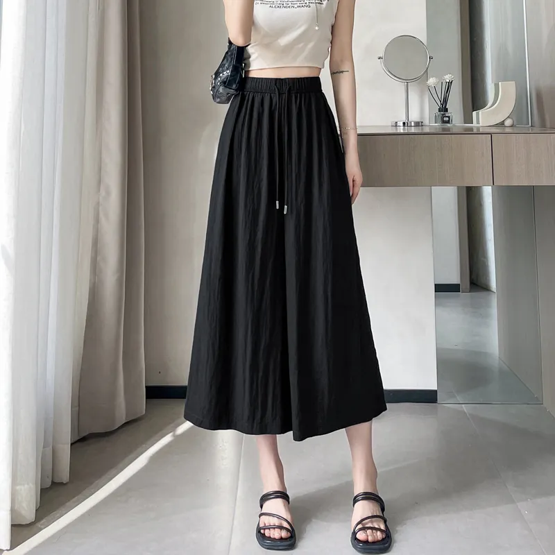 SITOL Casual Pants Women's Black-2