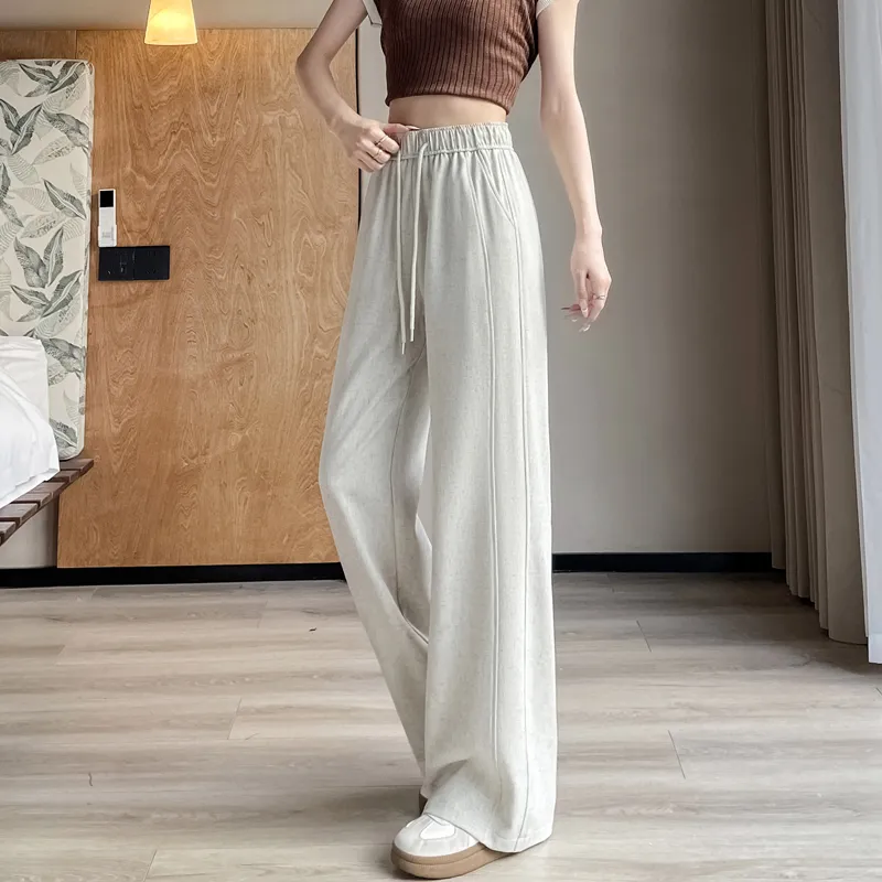 SITOL Casual Pants Women's Ecru-5