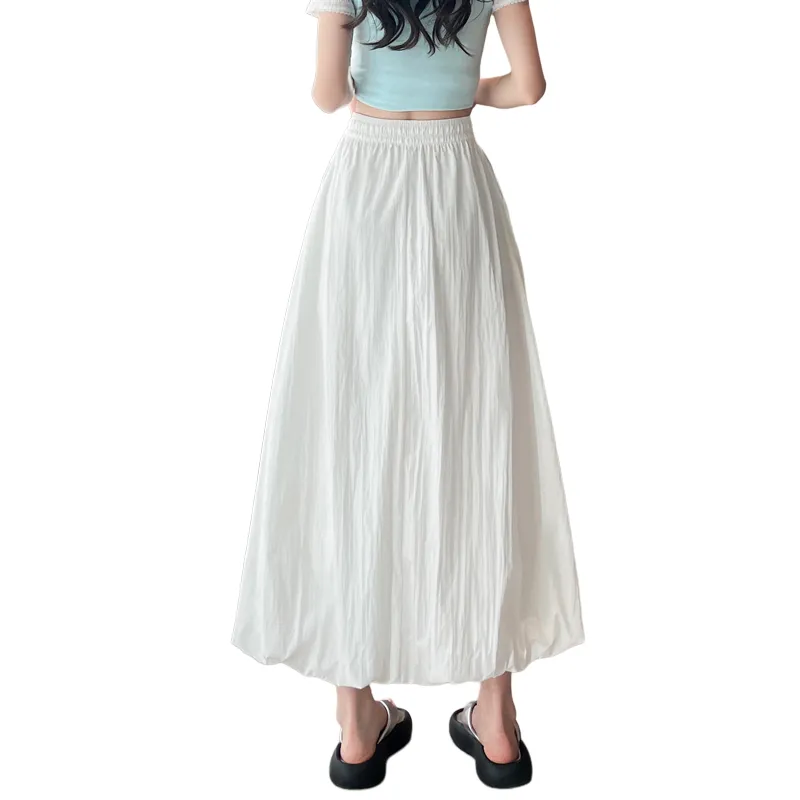 SITOL Casual Long Skirt Women's-15