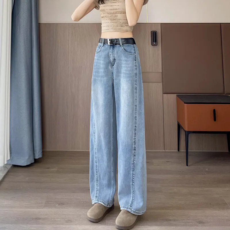 SITOL Jeans Women's Blue-5