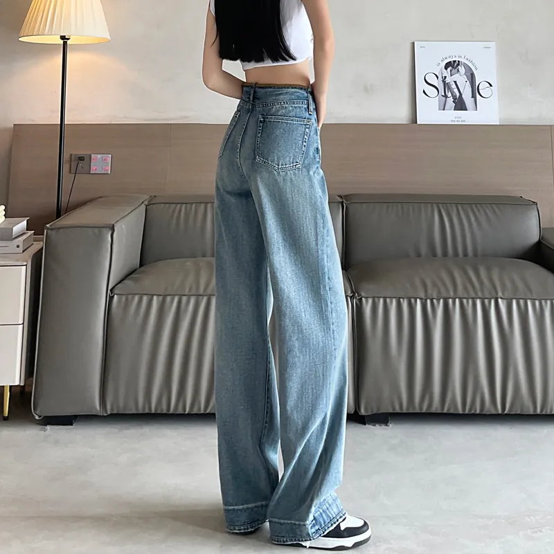 SITOL Jeans Women's Blue-5