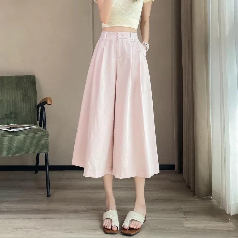SITOL Casual Long Skirt Women's-9