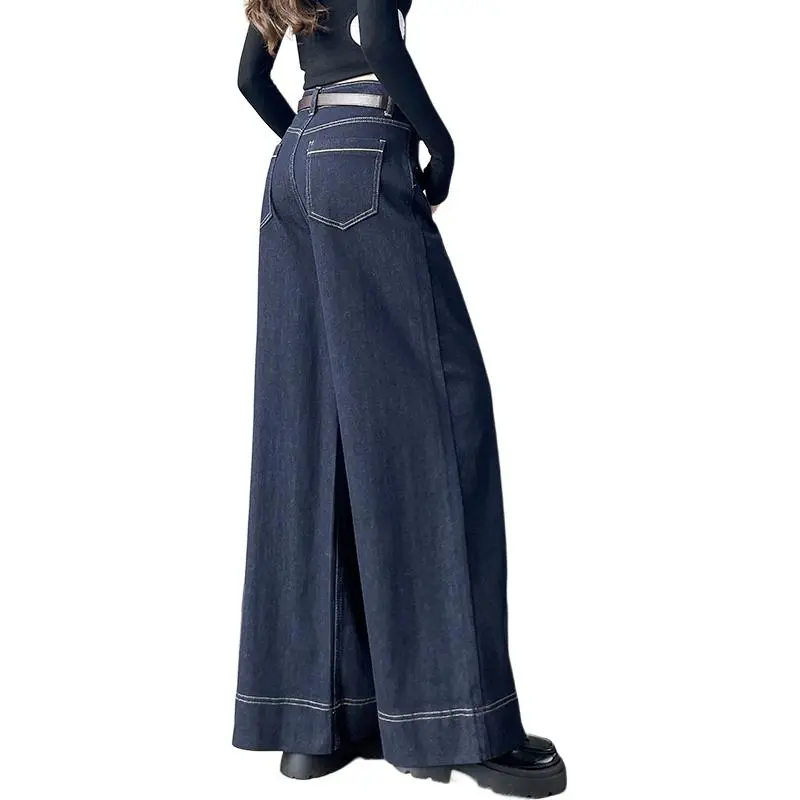 SITOL Jeans Women's Denim Blue-1