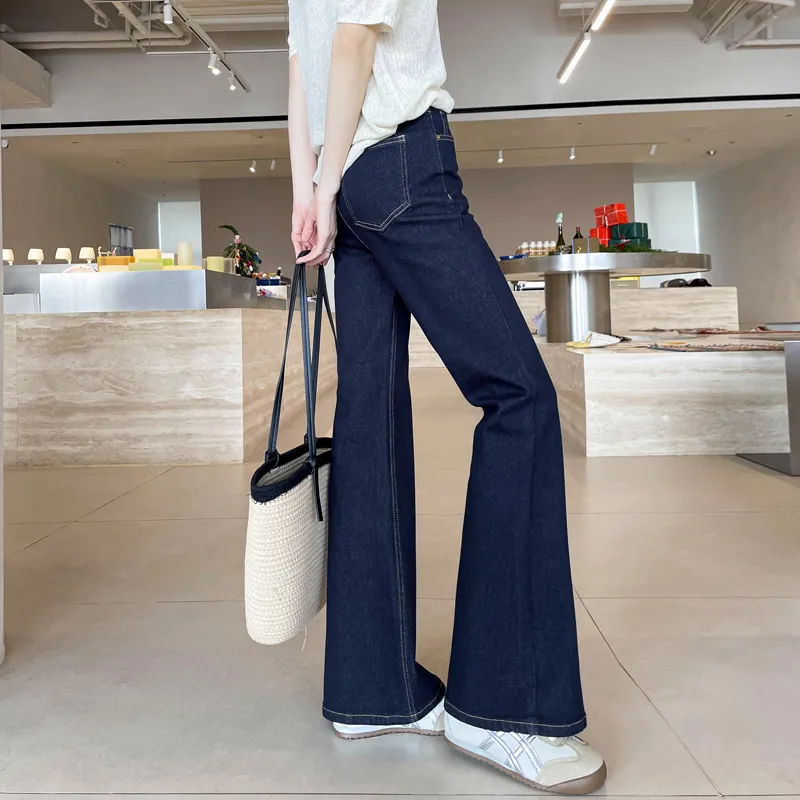 SITOL Jeans Women's Denim Blue-5