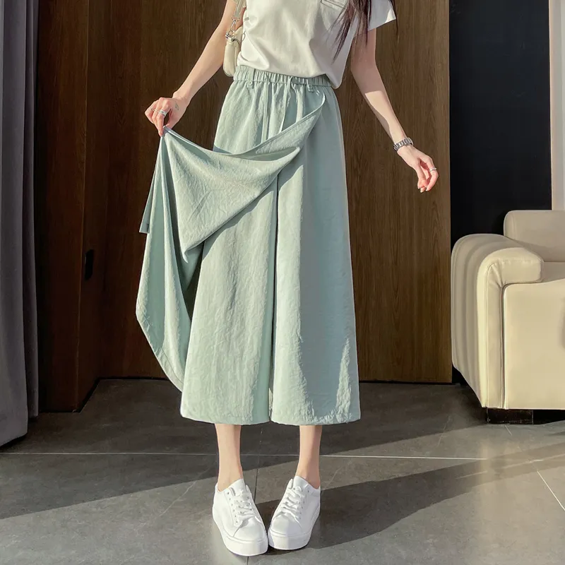SITOL Casual Long Skirts Women's-10
