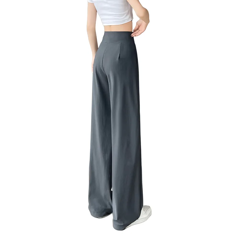 SITOL Casual Pants Women's Neon Green-8