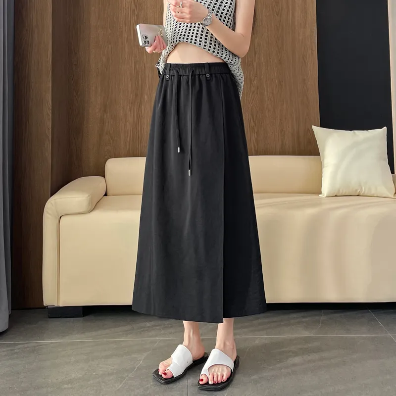 SITOL Casual Long Skirts Women's-32