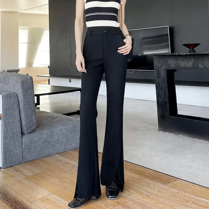 SITOL Suit Trouser Women's Black-11